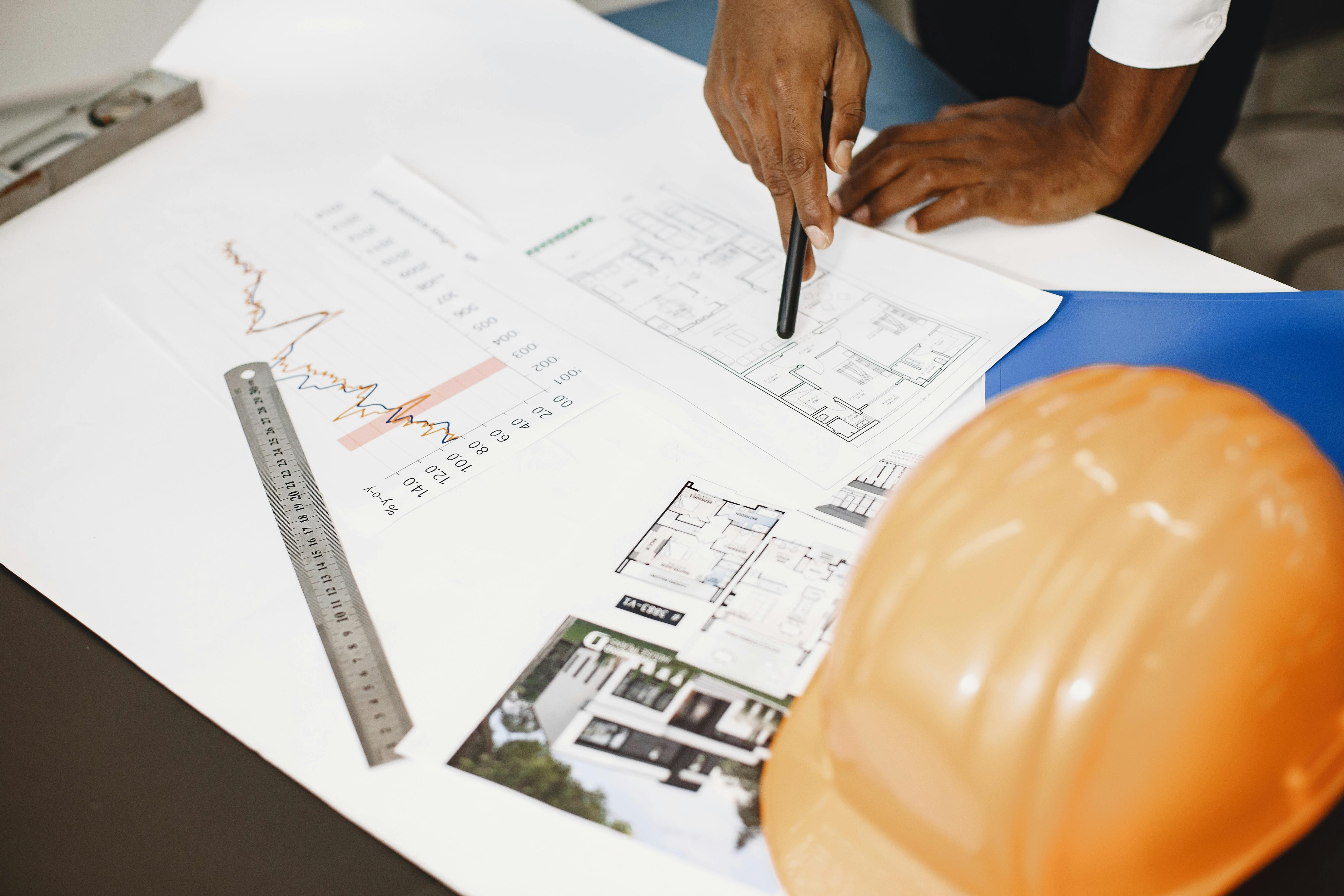 construction workers building
